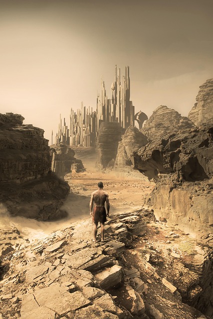 Poster for 'The Luminous Chord' feature film